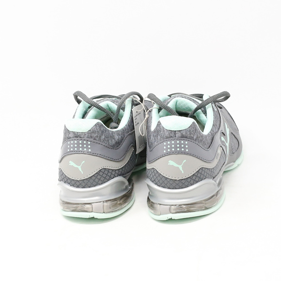 Puma Women's Cell Riaz Gray Athletic Sneakers - Picture 4 of 6